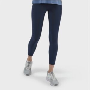 ON Running - Women's Navy Blue Active Tights/Leggings - Small Brand New